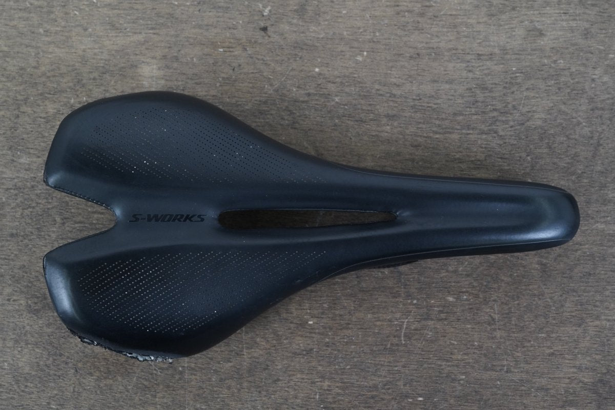 143mm Specialized S-WORKS Toupe Carbon Rail Road Saddle 156g