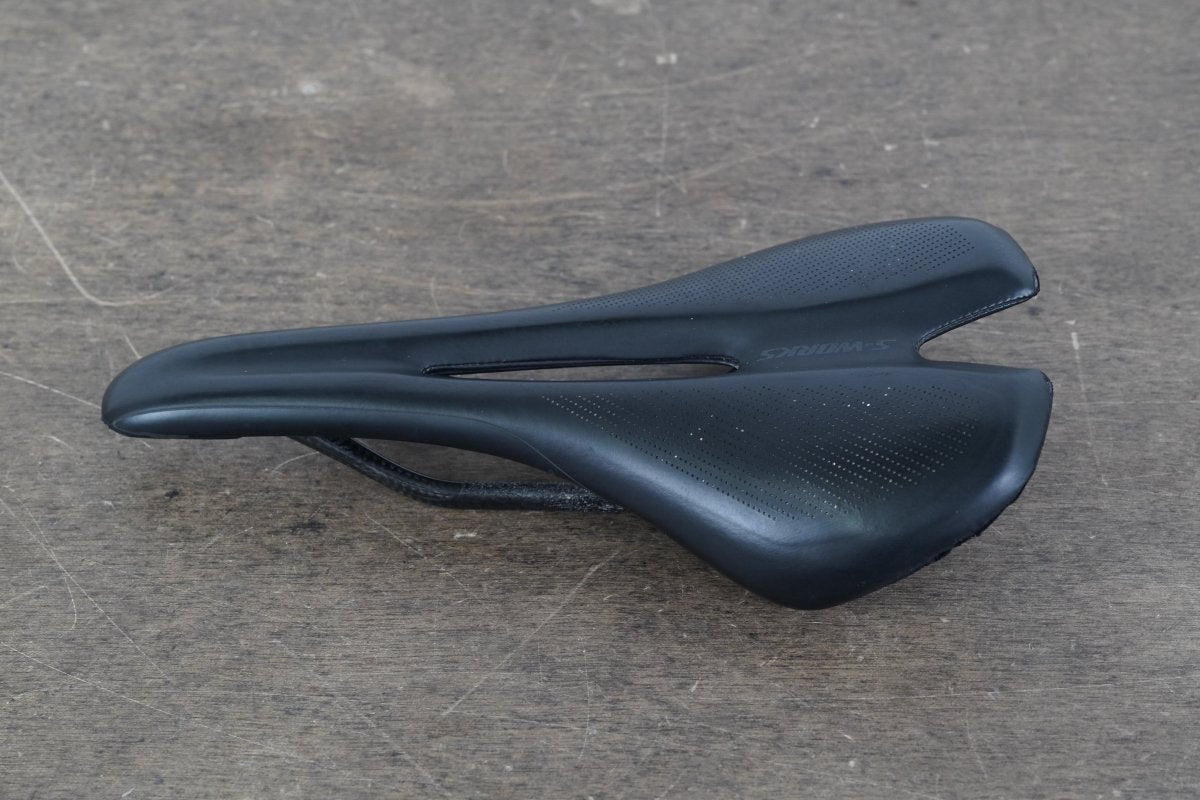 143mm Specialized S-WORKS Toupe Carbon Rail Road Saddle 156g