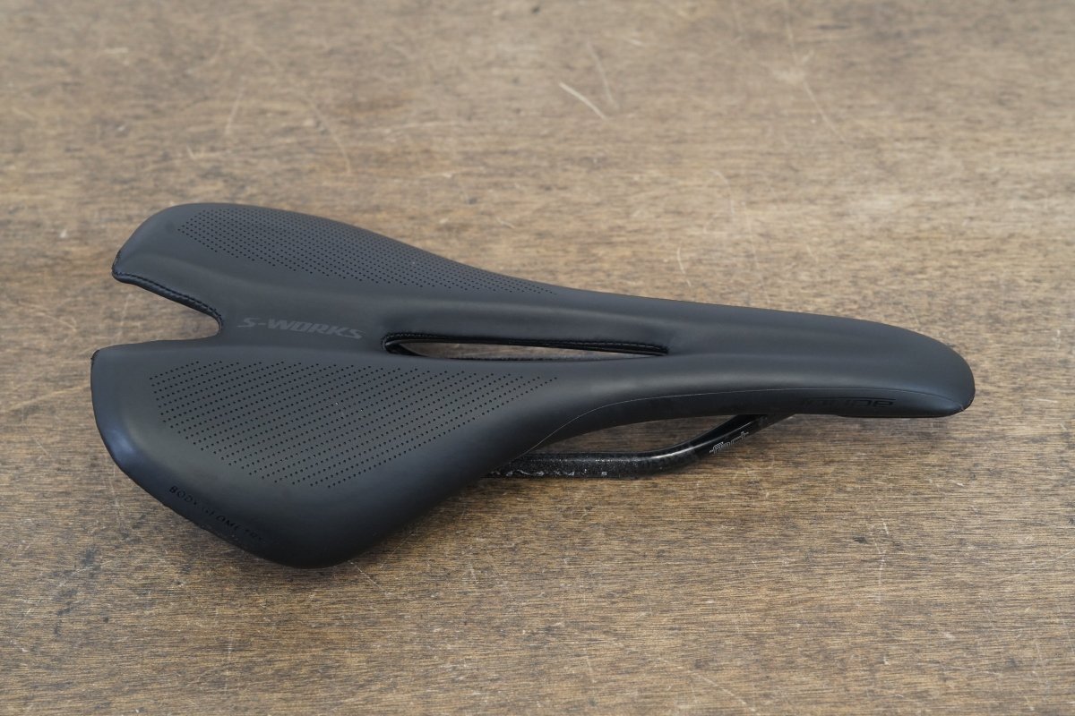 143mm Specialized S-WORKS Toupe Carbon Rail Road Saddle 157g