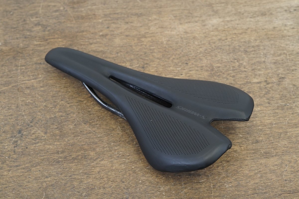 143mm Specialized S-WORKS Toupe Carbon Rail Road Saddle 157g