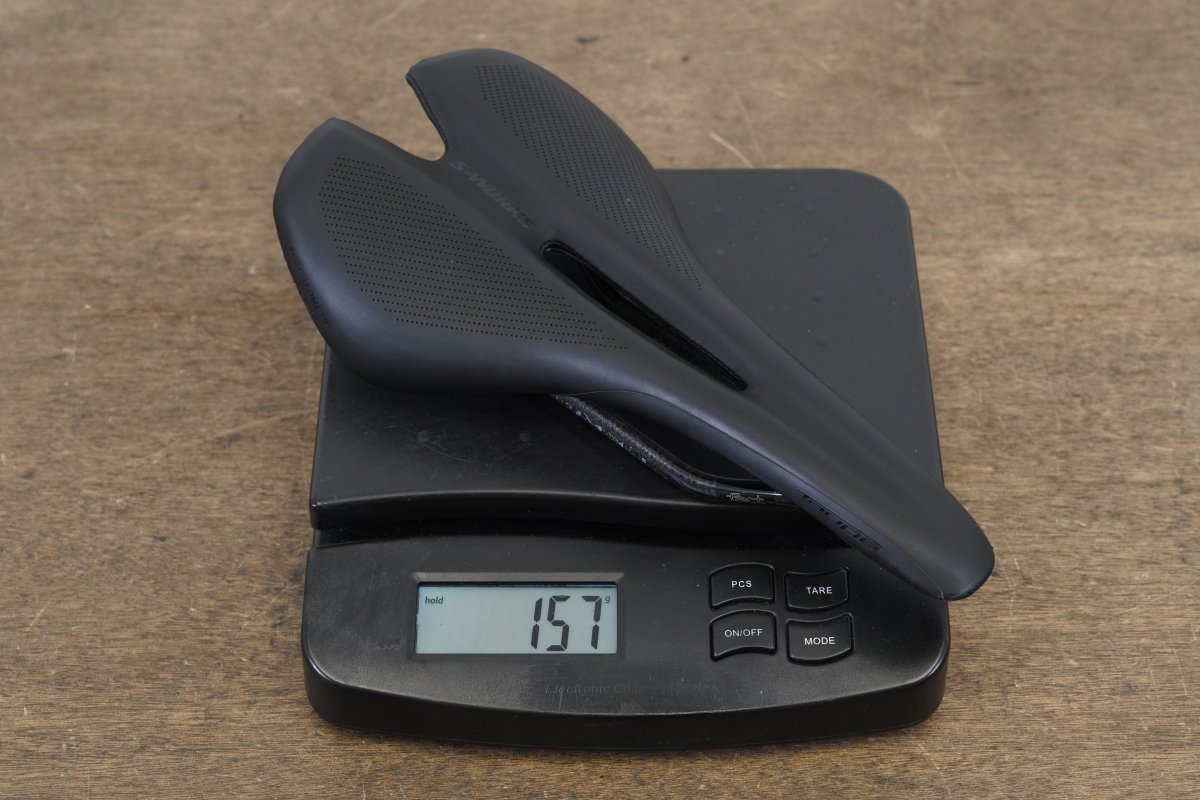 143mm Specialized S-WORKS Toupe Carbon Rail Road Saddle 157g