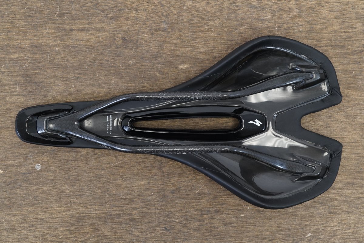 143mm Specialized S-WORKS Toupe Carbon Rail Road Saddle 157g