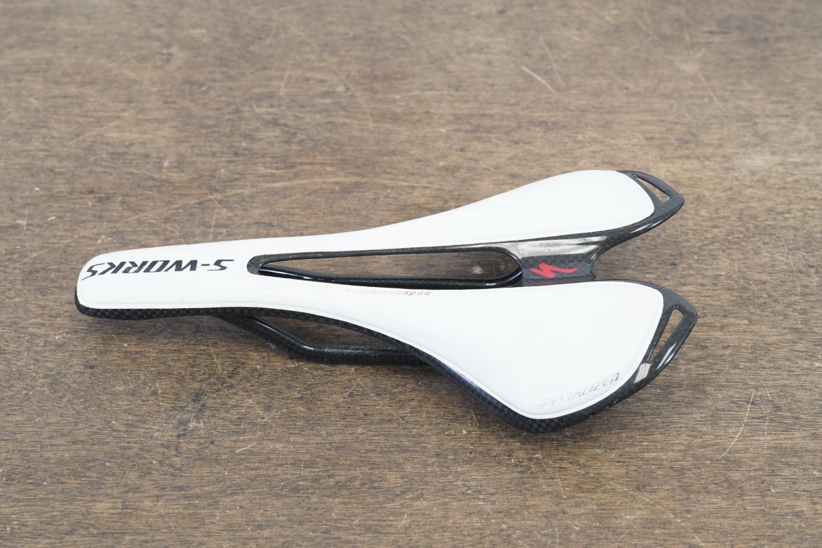 143mm Specialized S-WORKS Toupe Carbon Road Saddle 121g