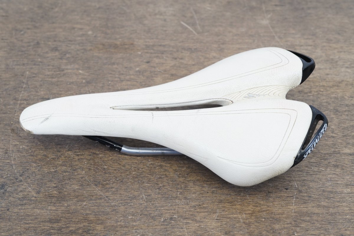 143mm Specialized Toupe + Comp Cr-Mo Rail Road Saddle 214g