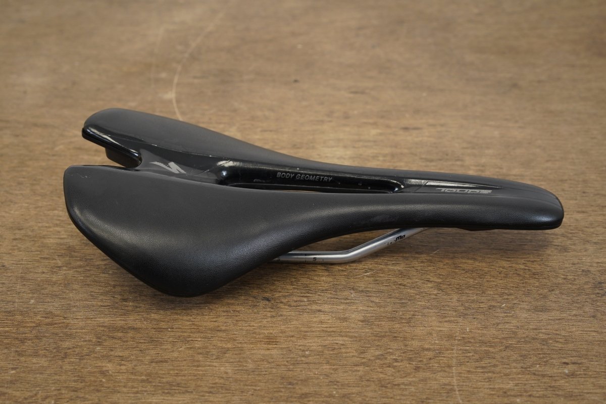 143mm Specialized Toupe Comp Cr-Mo Rail Road Saddle 250g