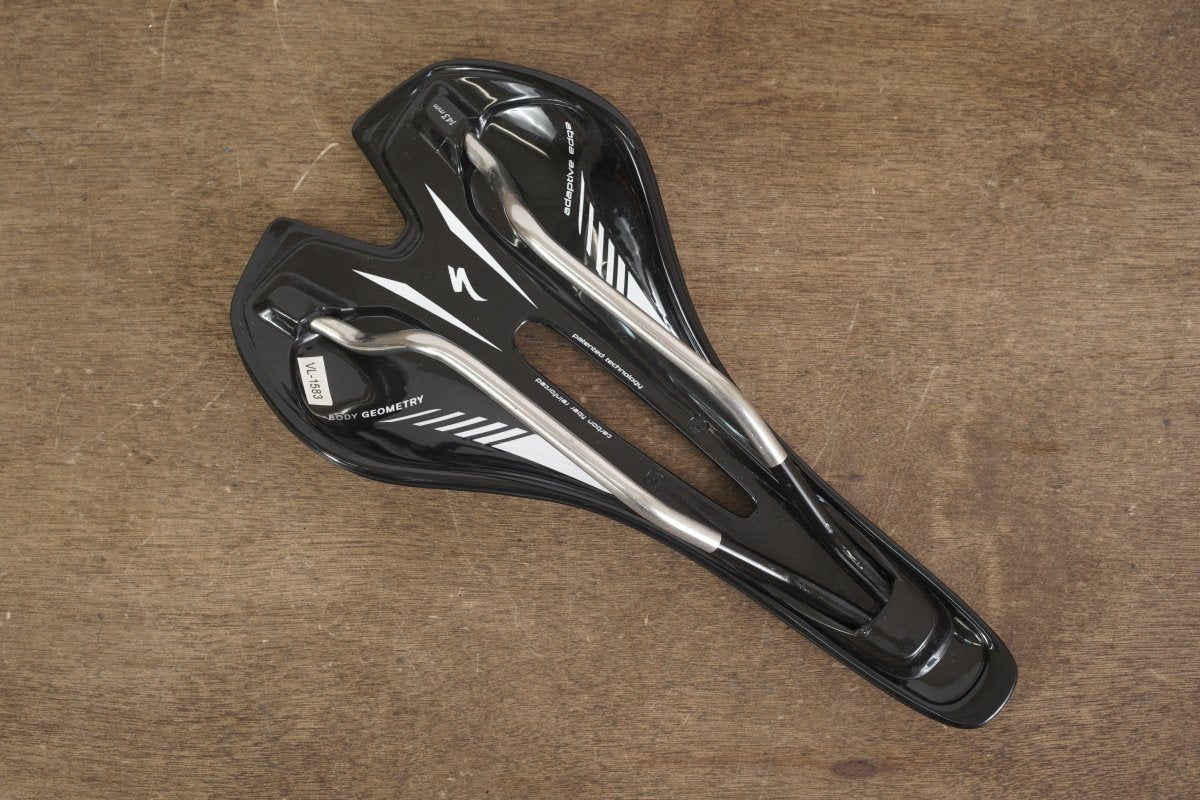 SPECIALIZEDサドル【TOUPE 143mm】カーボンレール仕様 143mm Specialized Toupe Expert Titanium Rail Road Saddle 225g