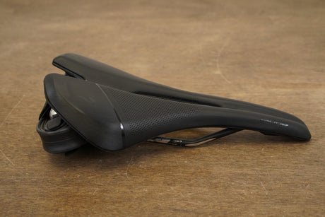143mm Specialized Toupe Expert Titanium Rail Road Saddle + SWAT Strap 507g