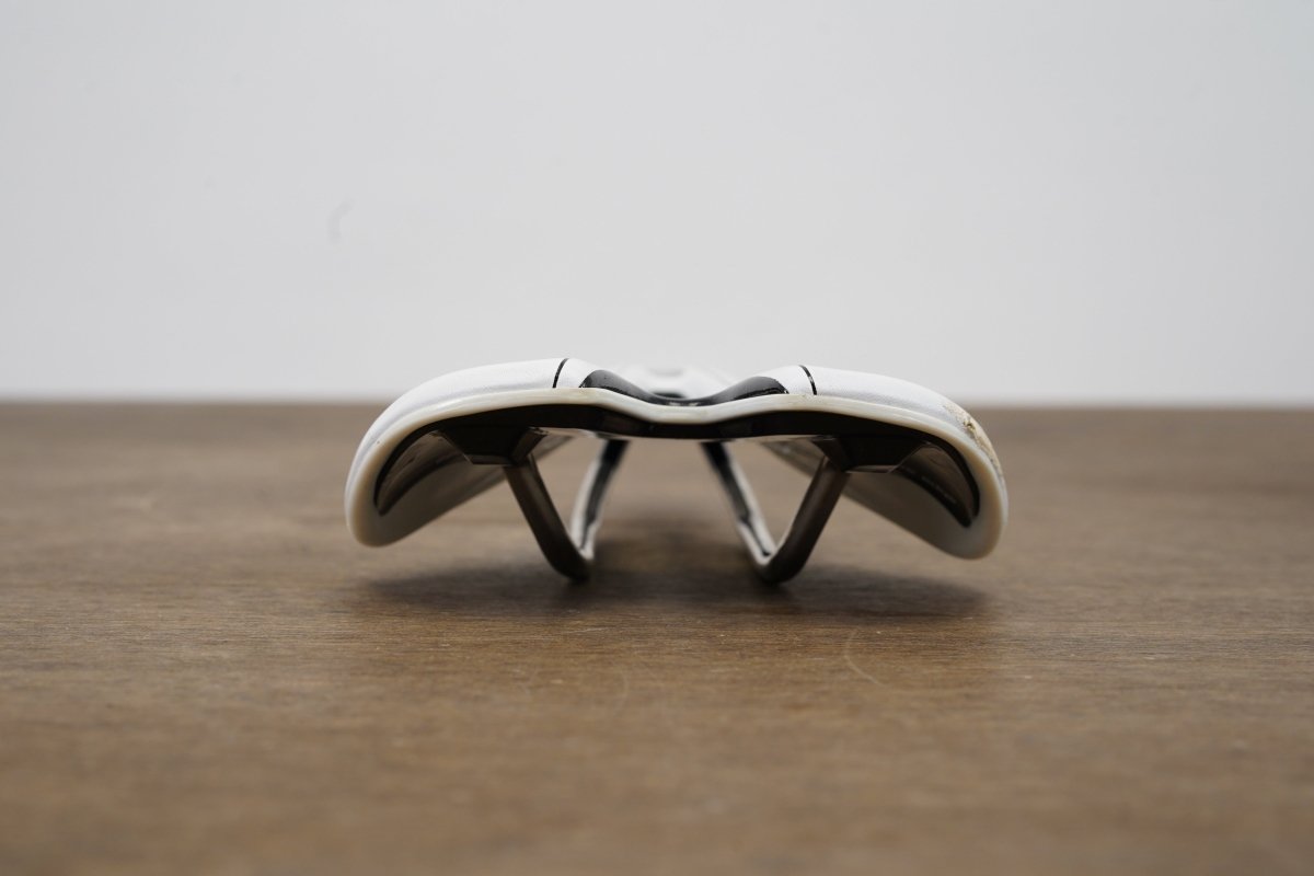 143mm Specialized Toupe Gel Expert Titanium Rail Road Saddle 225g