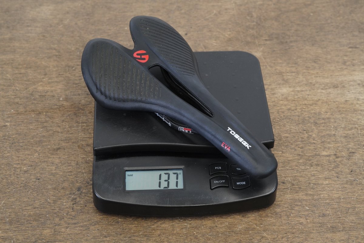 143mm Toseek Eva Carbon Road Saddle 137g