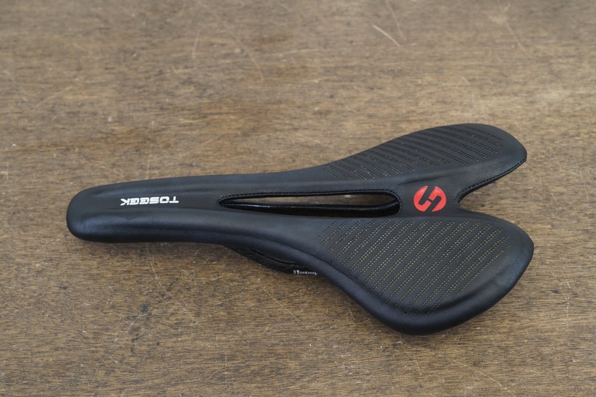 143mm Toseek Eva Carbon Road Saddle 137g