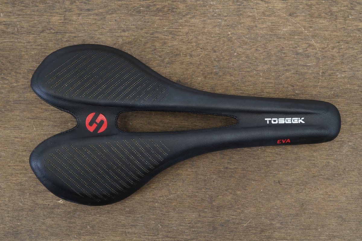 143mm Toseek Eva Carbon Road Saddle 137g