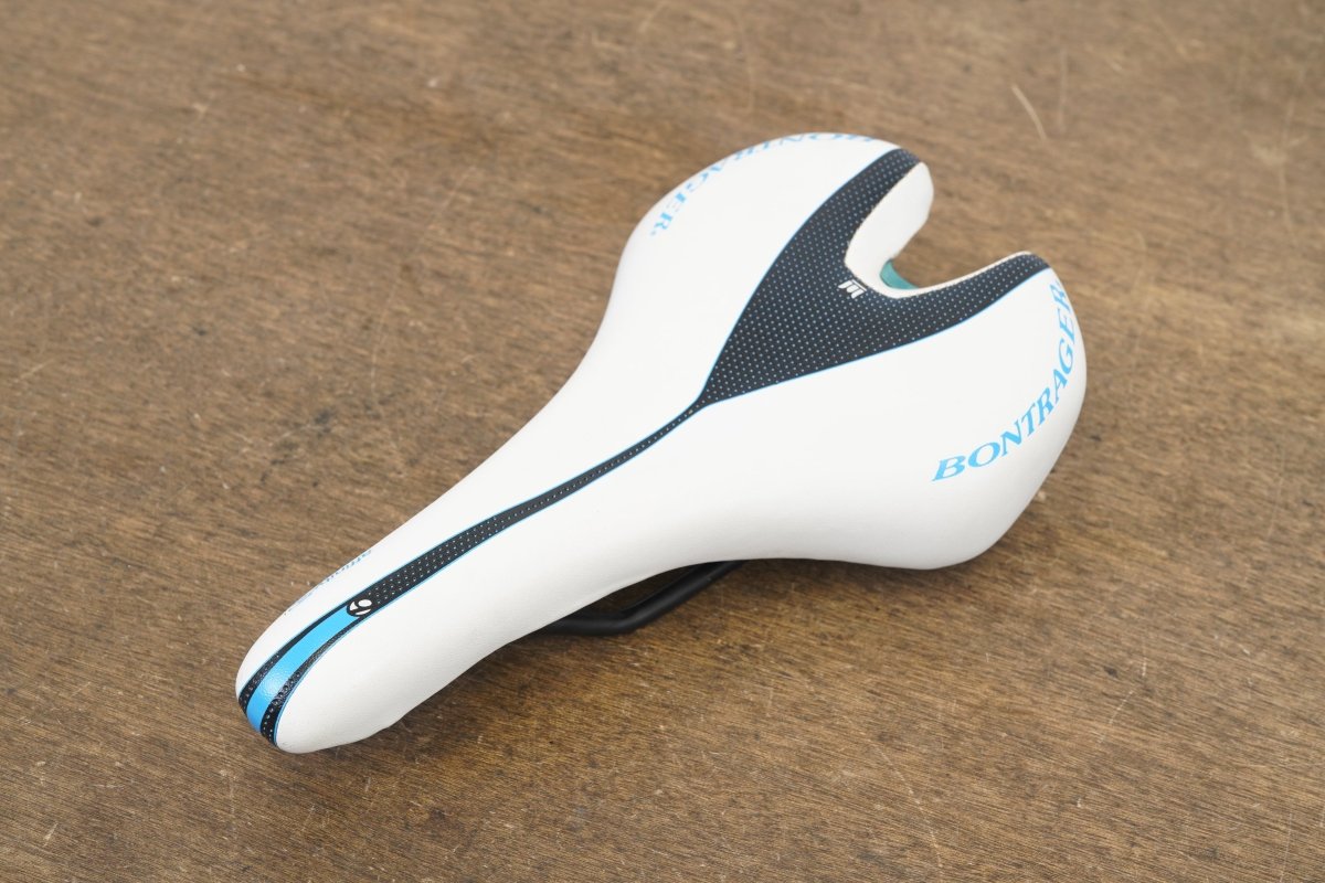144mm Bontrager Affinity 2 WSD Steel Rail Road Saddle 254g
