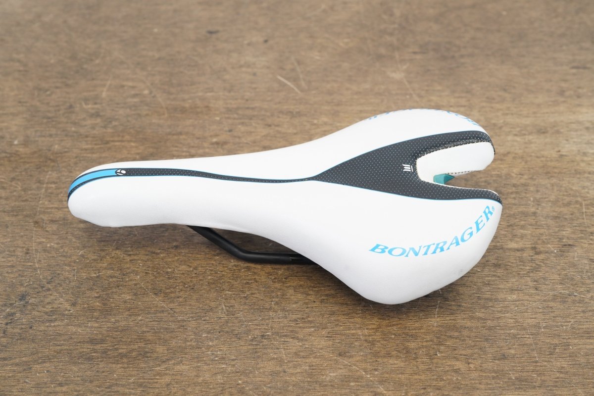 144mm Bontrager Affinity 2 WSD Steel Rail Road Saddle 254g