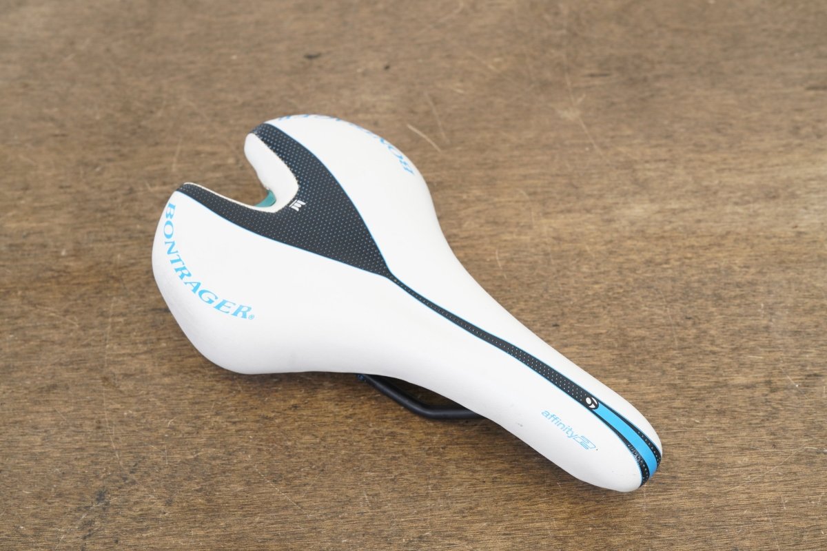 144mm Bontrager Affinity 2 WSD Steel Rail Road Saddle 254g