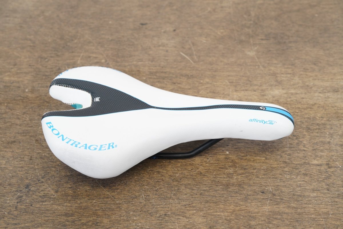 144mm Bontrager Affinity 2 WSD Steel Rail Road Saddle 254g