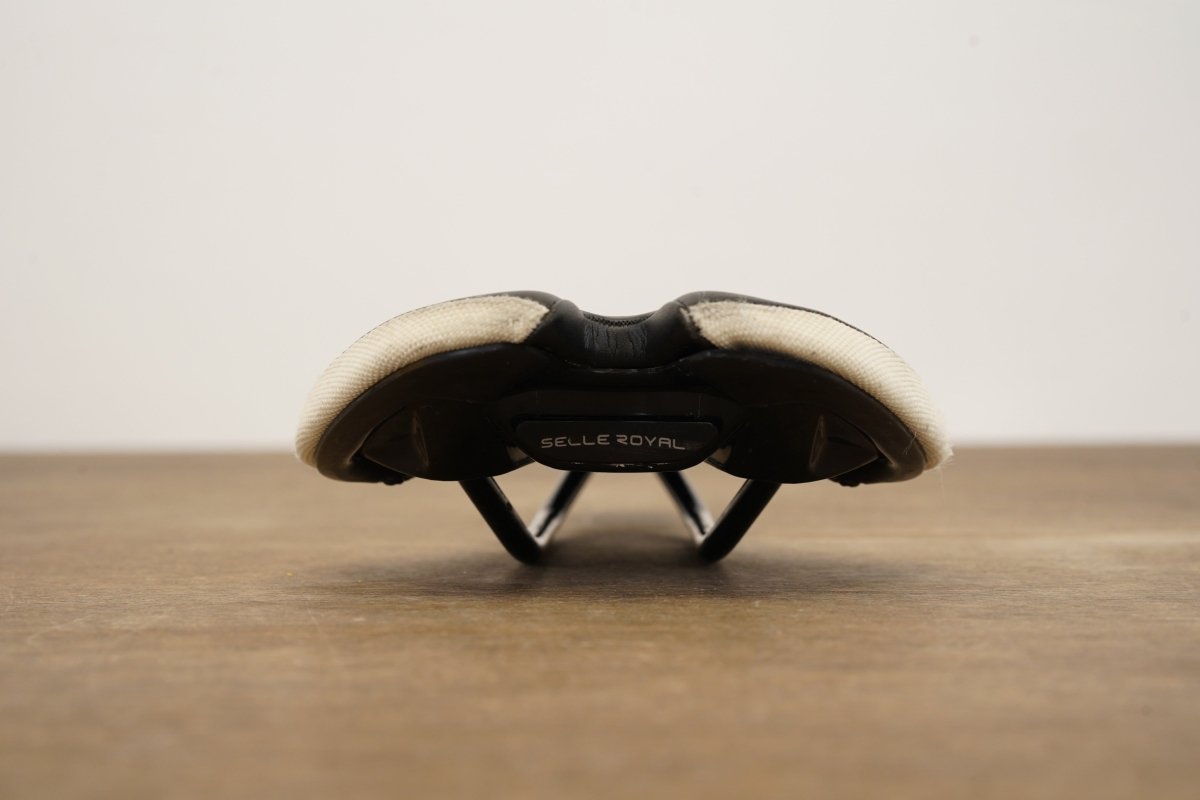 144mm Selle Royal Seta Chromoly Rail Road Saddle 327g