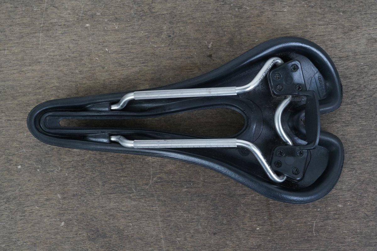 144mm Selle SMP Well Stainless Steel Rail Road Saddle 275g