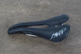144mm Selle SMP Well Stainless Steel Rail Road Saddle 275g