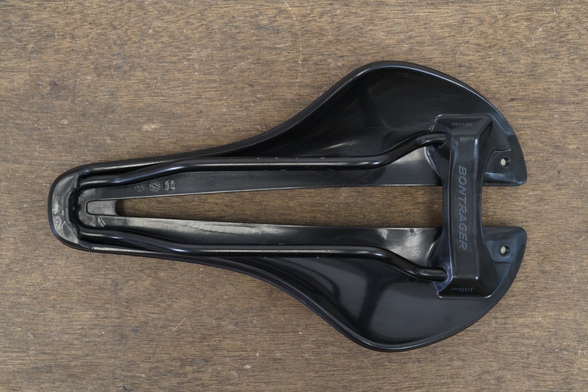 145mm Bontrager Aeolus Comp Steel Rail Road Saddle 281g