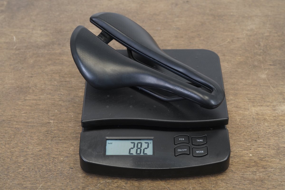 145mm Bontrager Aeolus Comp Steel Rail Road Saddle 282g