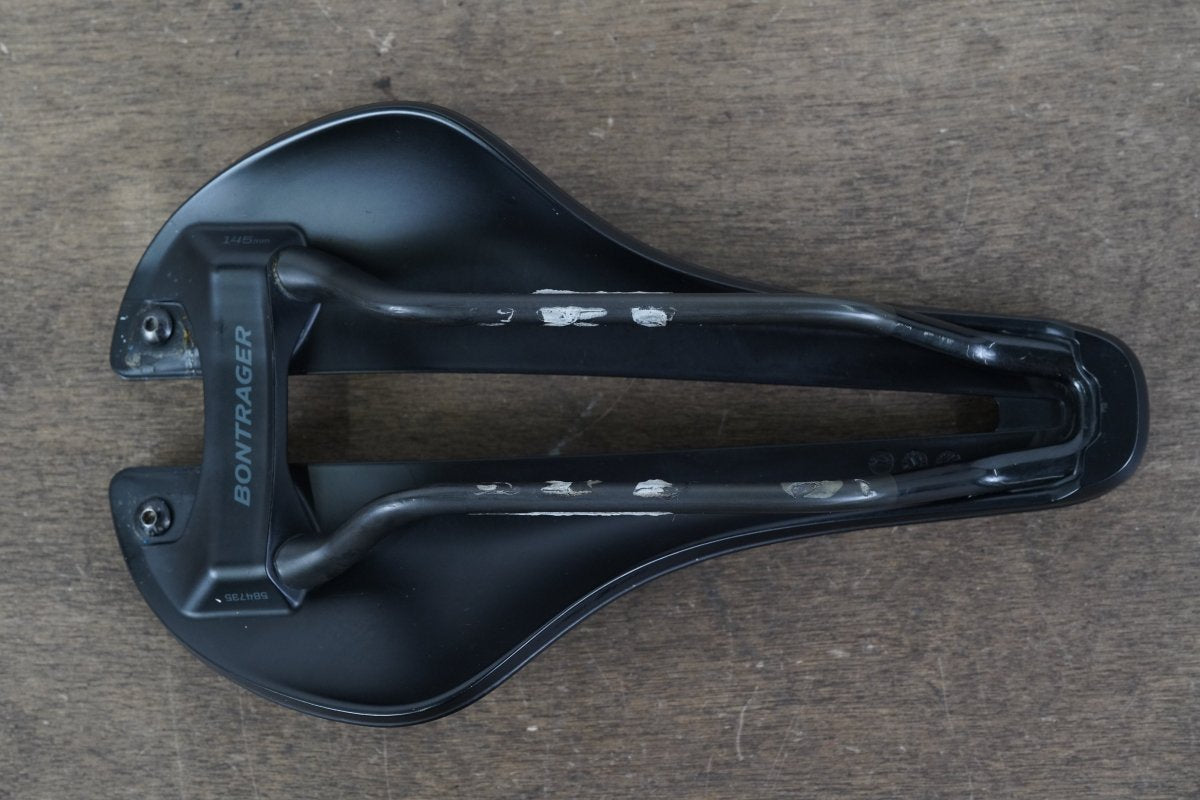 145mm Bontrager Aeolus Pro Carbon Rail Road Saddle 169g