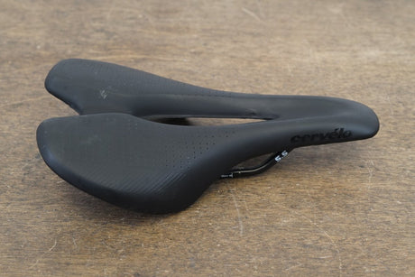 145mm Cervelo Stainless Steel Rail Road Saddle 248g