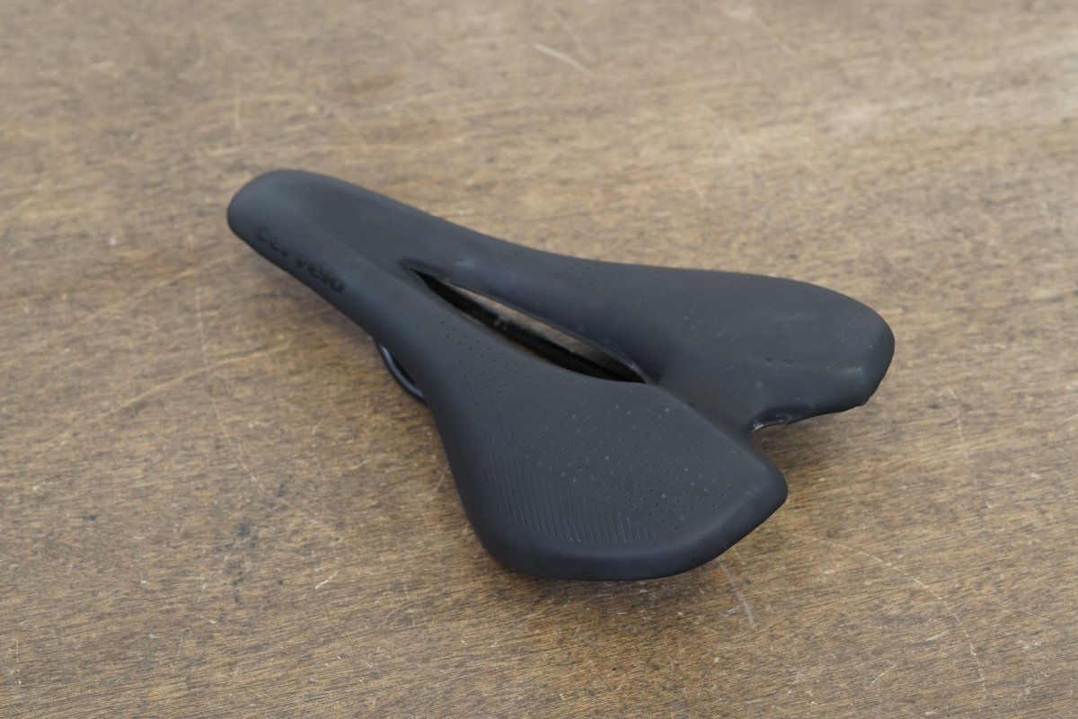 145mm Cervelo Stainless Steel Rail Road Saddle 248g