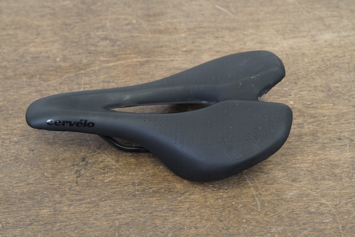 145mm Cervelo Stainless Steel Rail Road Saddle 248g