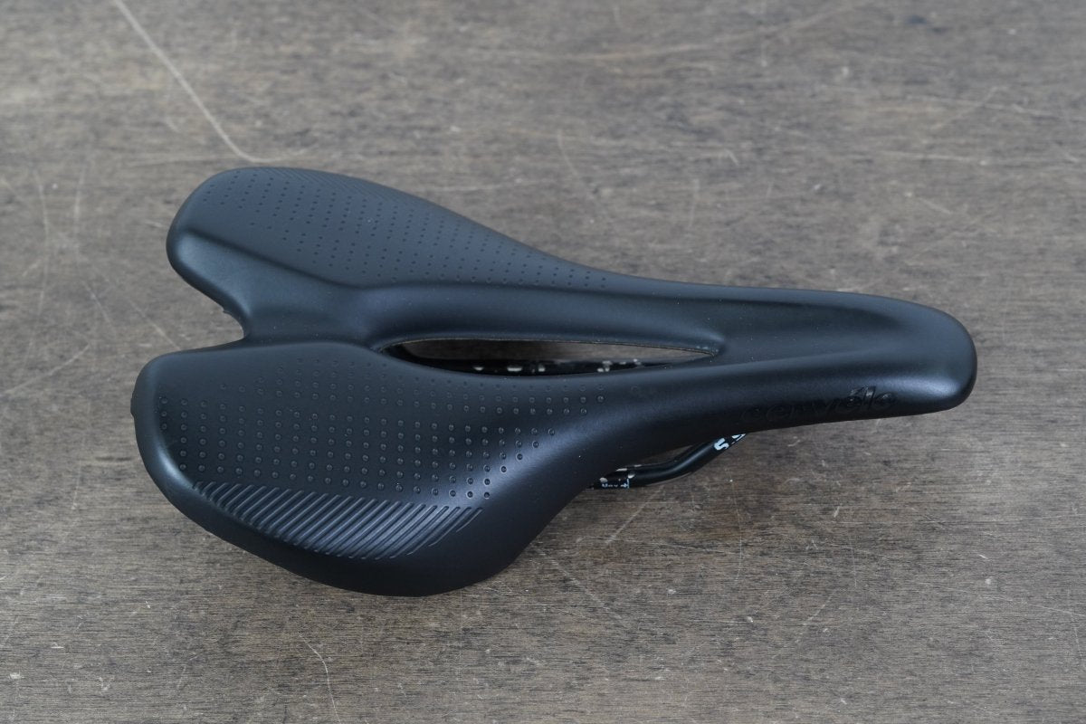 145mm Cervelo Stainless Steel Rail Road Saddle 264g