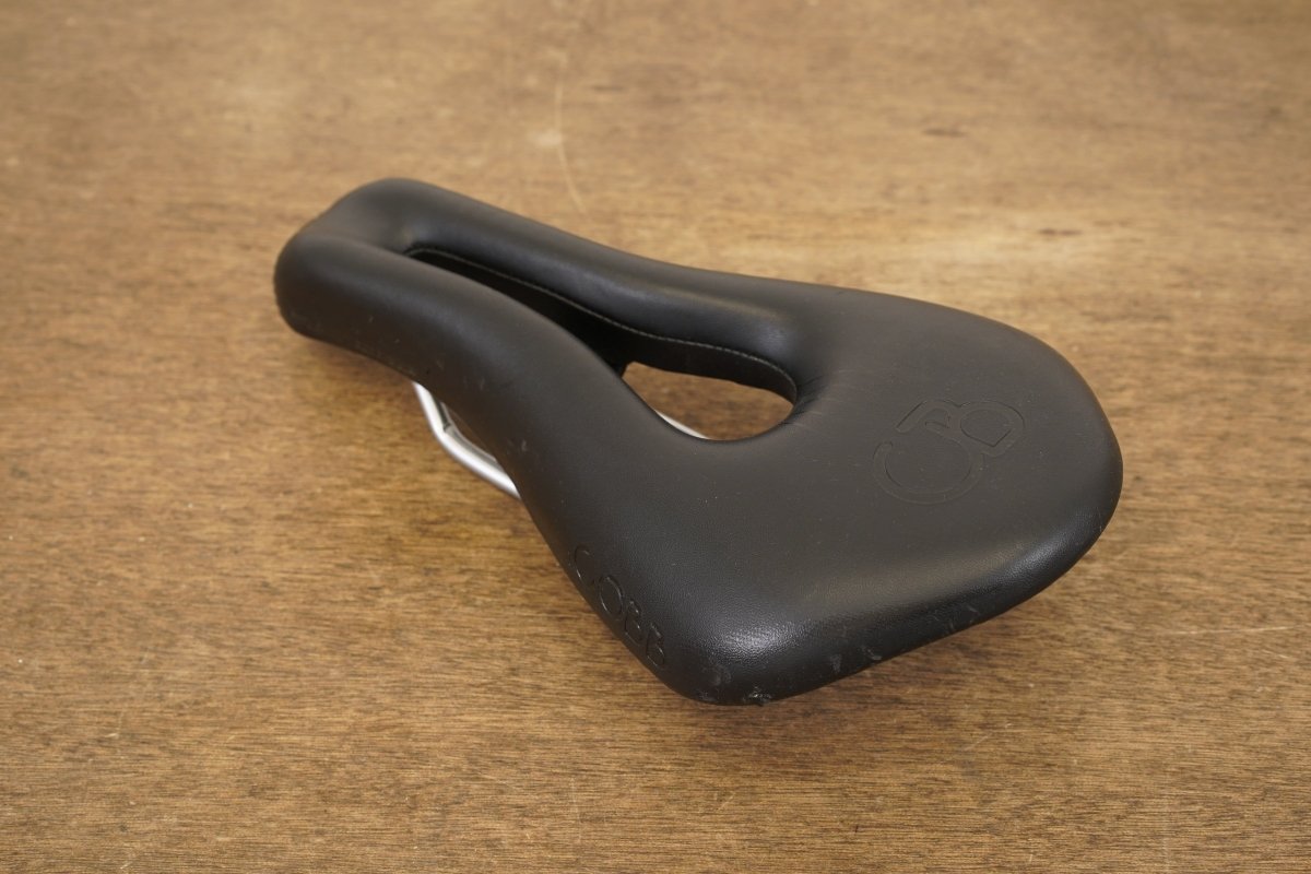 145mm Cobb Randee Hollow Cro-Mo Rail Road Saddle 292g