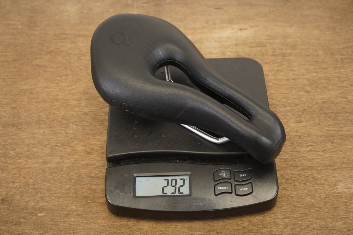 145mm Cobb Randee Hollow Cro-Mo Rail Road Saddle 292g