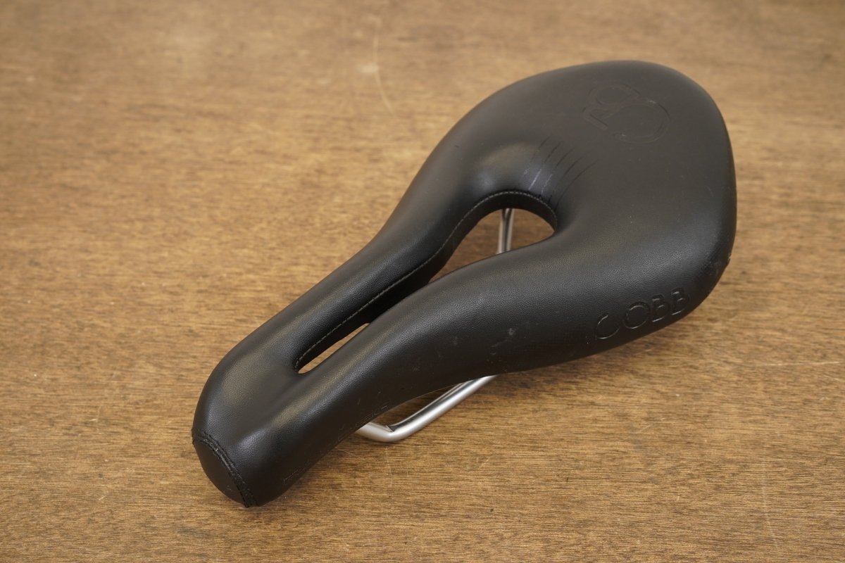 145mm Cobb Randee Hollow Cro-Mo Rail Road Saddle 292g