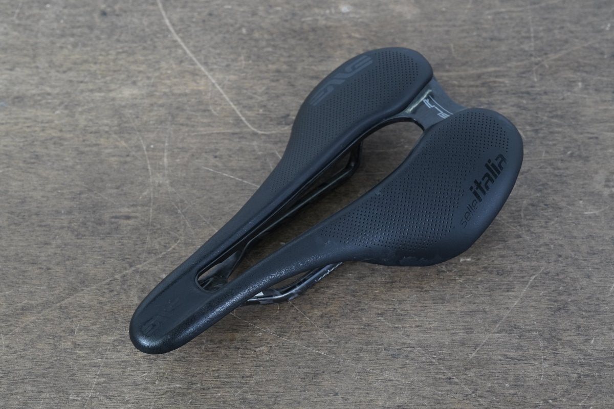 145mm ENVE X Selle Italia SLR Boost Carbon Rail Road Saddle 129g