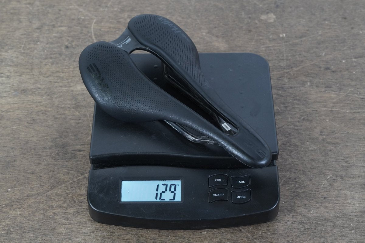 145mm ENVE X Selle Italia SLR Boost Carbon Rail Road Saddle 129g