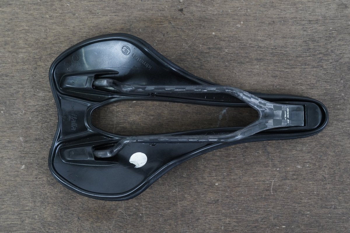 145mm ENVE X Selle Italia SLR Boost Carbon Rail Road Saddle 129g