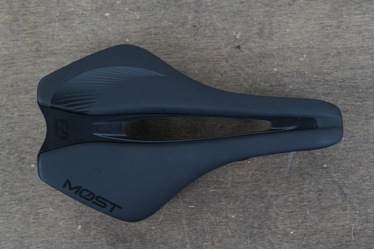 145mm Pinarello MOST Lynx Ultrafast Superflow Manganese Rail Road Saddle 268g