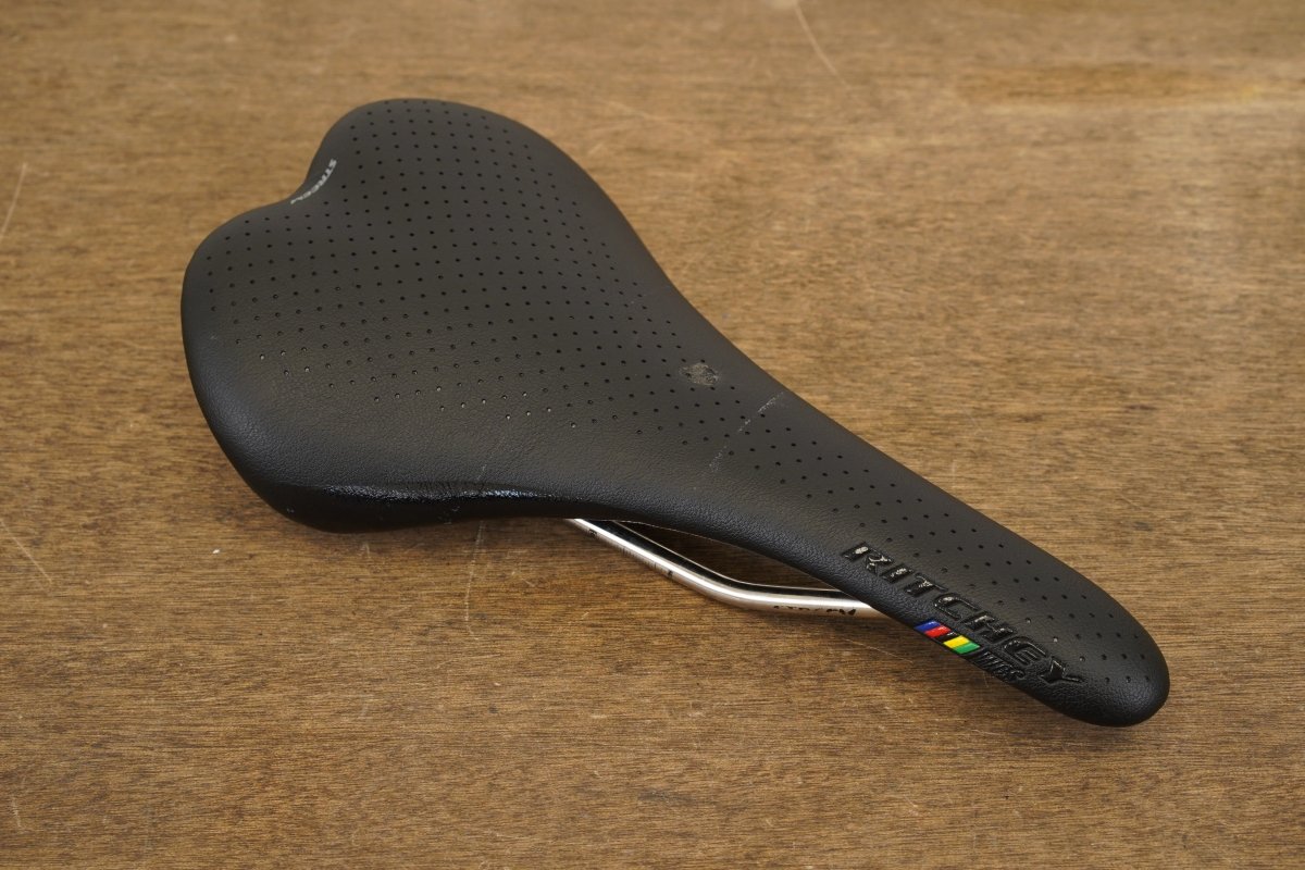 145mm Ritchey WCS Streem Vector Wing CRN/Ti Rail Road Saddle 212g