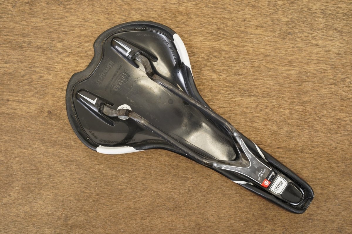 145mm Selle Italia Flite K Kit Carbonio Carbon Rail Road Saddle 176g