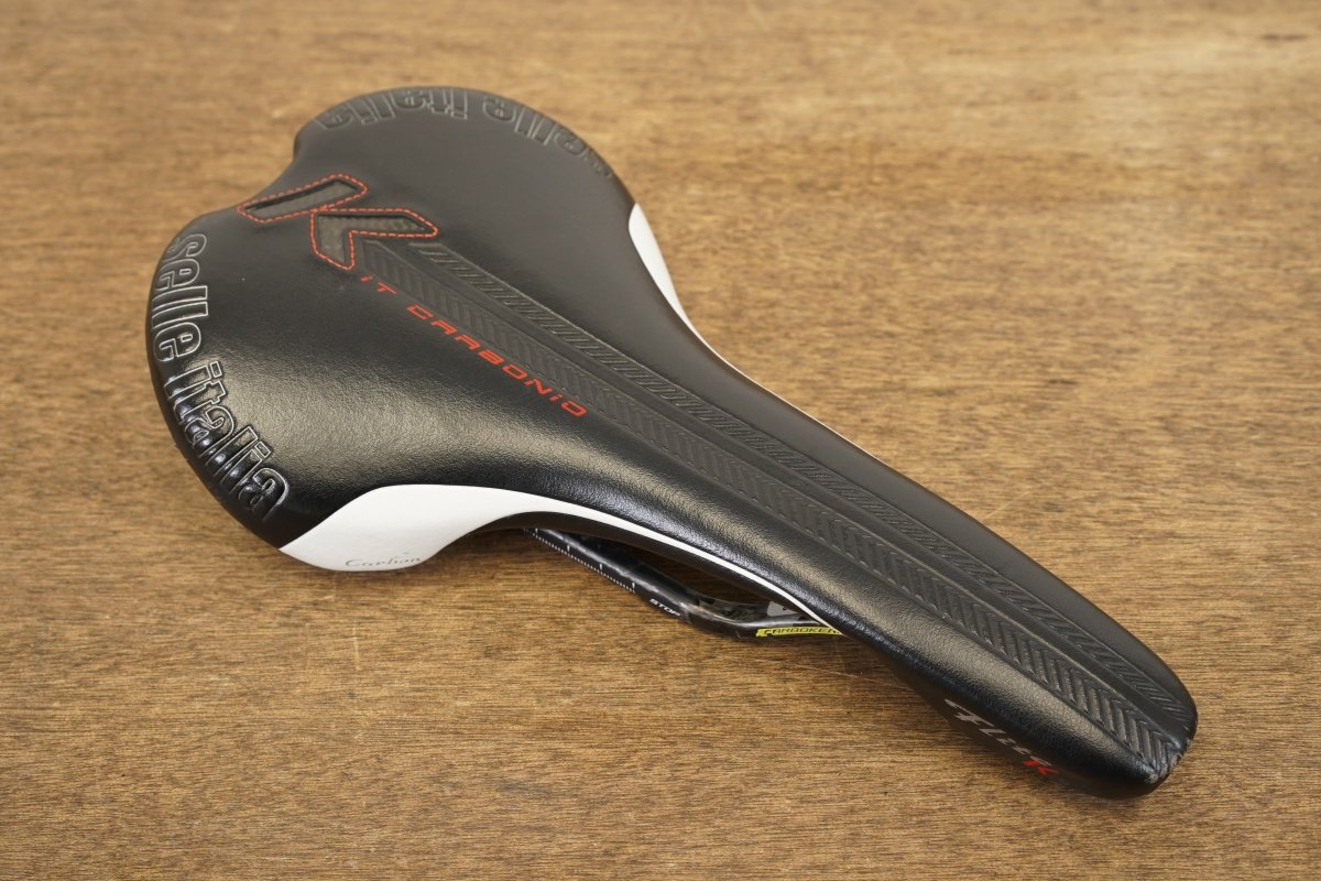145mm Selle Italia Flite K Kit Carbonio Carbon Rail Road Saddle 176g
