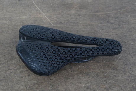 145mm Selle Italia Novus Boost Evo 3D Kit Carbonio Superflow Road Bike Saddle 213g
