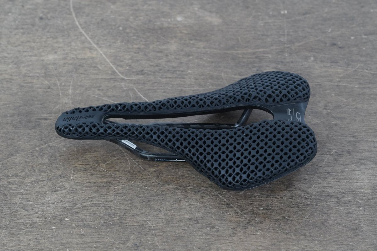 145mm Selle Italia SLR 3D Carbonio Superflow Boost Carbon Rail Road Saddle 172g