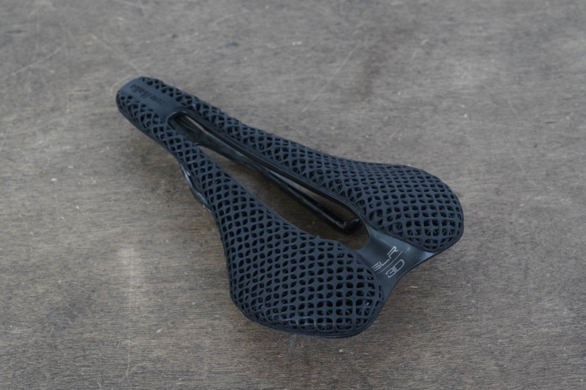 145mm Selle Italia SLR 3D Carbonio Superflow Boost Carbon Rail Road Saddle 172g