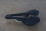 145mm Selle Italia SLR 3D Superflow Boost Titanium Rail Road Saddle 212g