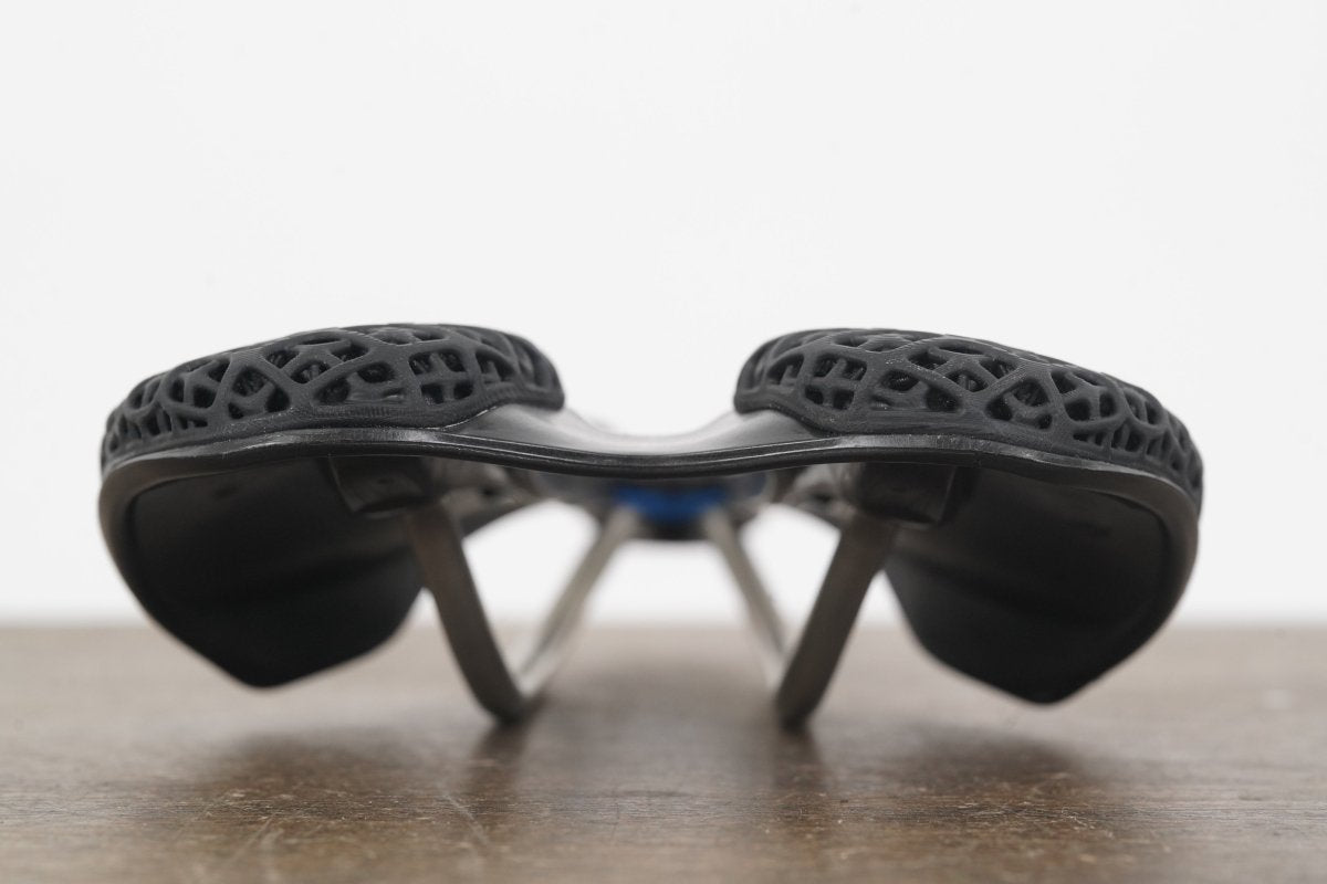 145mm Selle Italia SLR 3D Superflow Boost Titanium Rail Road Saddle 212g
