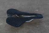 145mm Selle Italia SLR 3D Superflow Boost Titanium Rail Road Saddle 212g