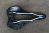 145mm Selle Italia SLR 3D Superflow Boost Titanium Rail Road Saddle 212g