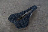 145mm Selle Italia SLR 3D Superflow Boost Titanium Rail Road Saddle 212g