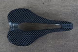 145mm Selle Italia SLR 3D Superflow Boost Titanium Rail Road Saddle 212g