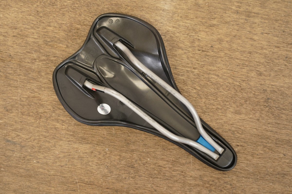 145mm Selle Italia SLR Boost Titanium 316 Rail Road Saddle 182g
