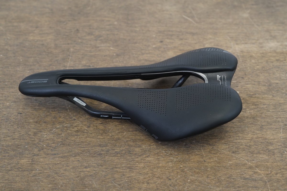145mm Selle Italia SLR Superflow Boost Carbon Rail Road Saddle 130g